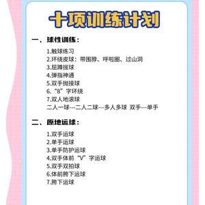 如何制定适合青少年篮球爱好者的体能训练计划:全面提升运动表现的指南